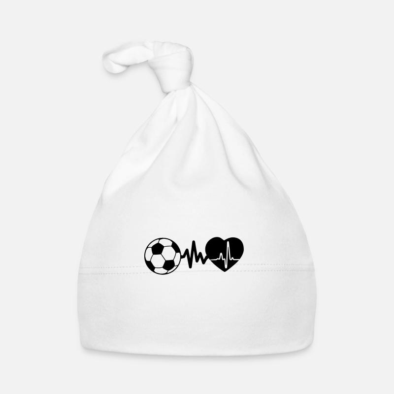 fußball Baby Bio-Mütze