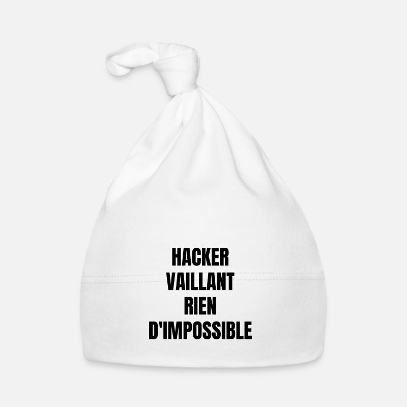 Bonnet bio Bébé