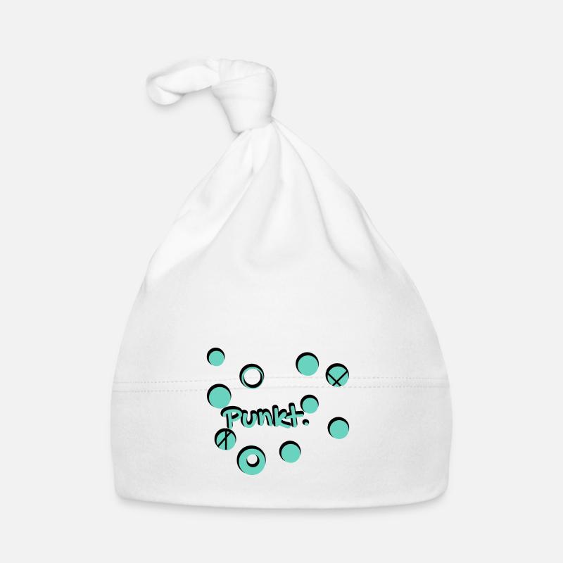 Punkt Baby Bio-Mütze