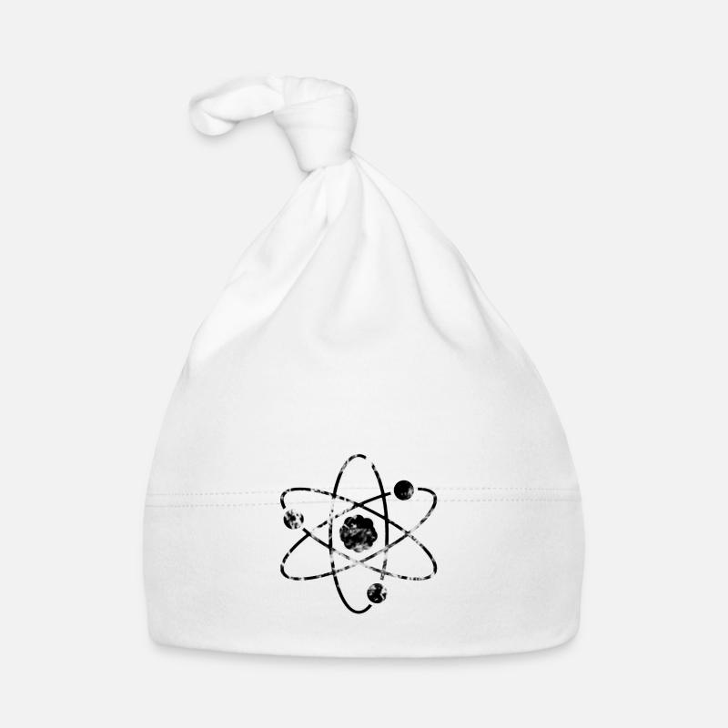 Atom Physik Wissenschaft Baby Bio-Mütze