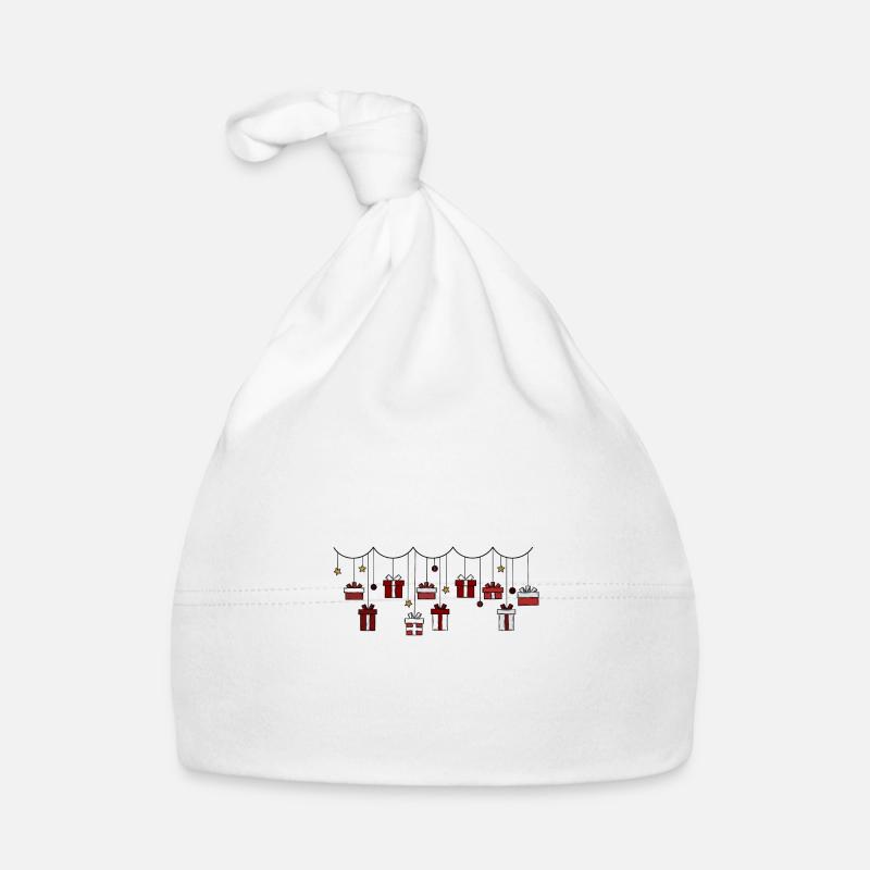 Guirlande de Noël Bonnet bio Bébé