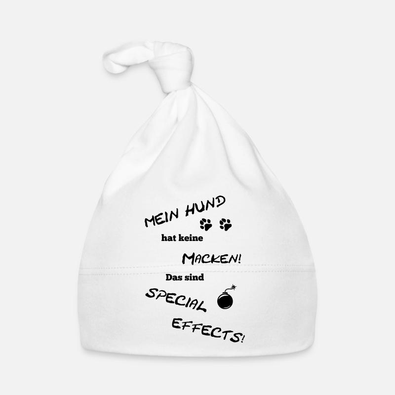 Mon chien n'a pas de caprice Bonnet bio Bébé