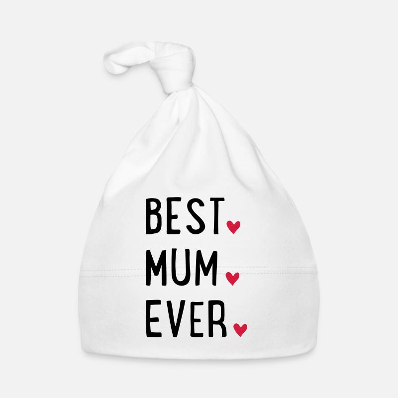 Best Mom Organic Baby Cap