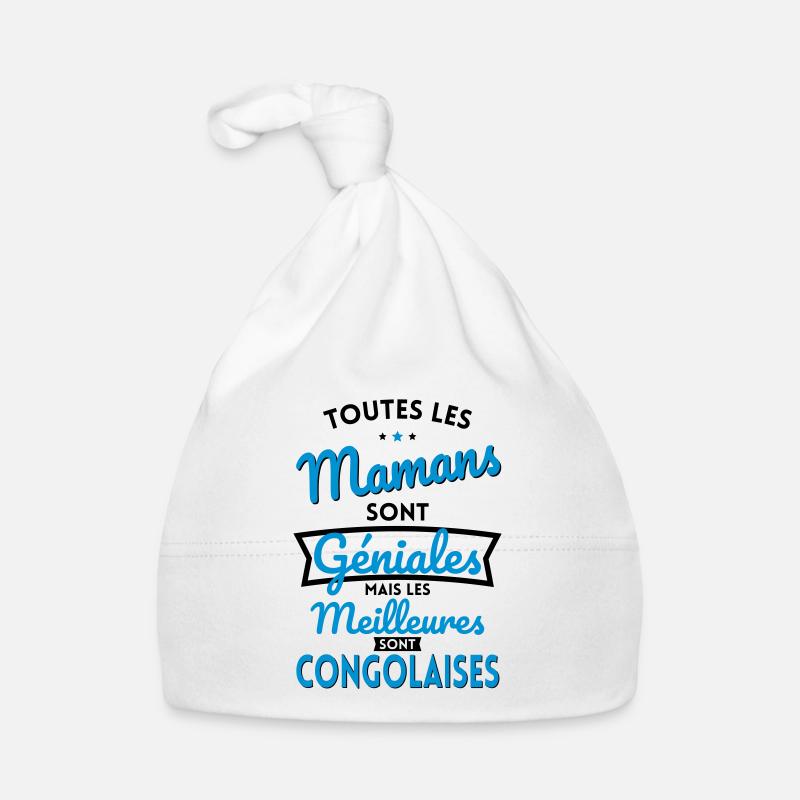 Mamans géniales les meilleures sont Congolaises Bonnet bio Bébé