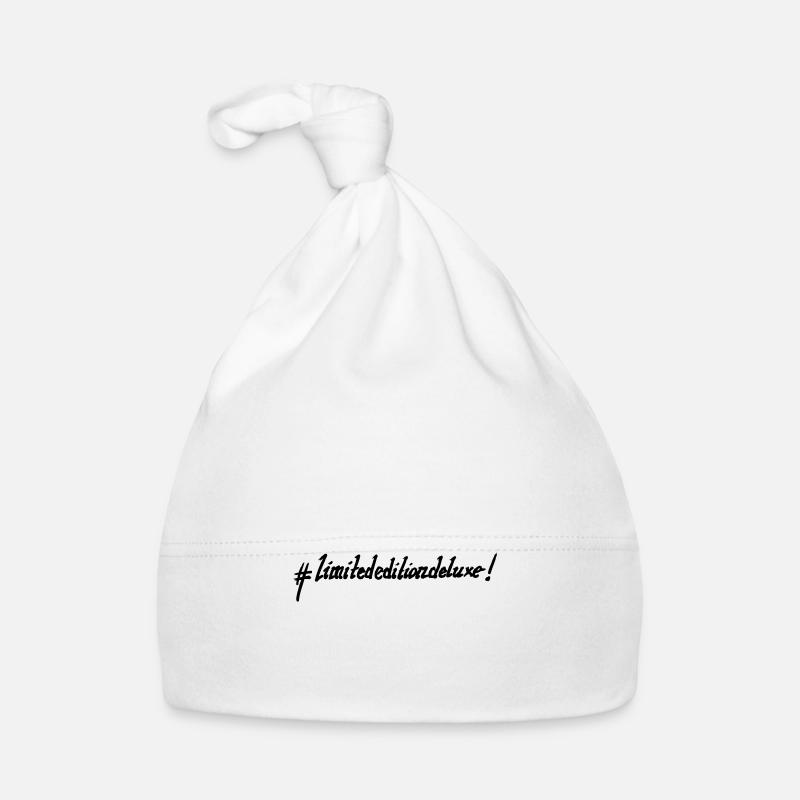 Edizione limitata deluxe! Cappellino ecologico per neonato