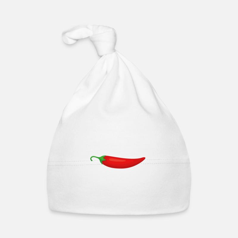 Chilimaster Spicy Food Cooking Chilli Organic Baby Cap