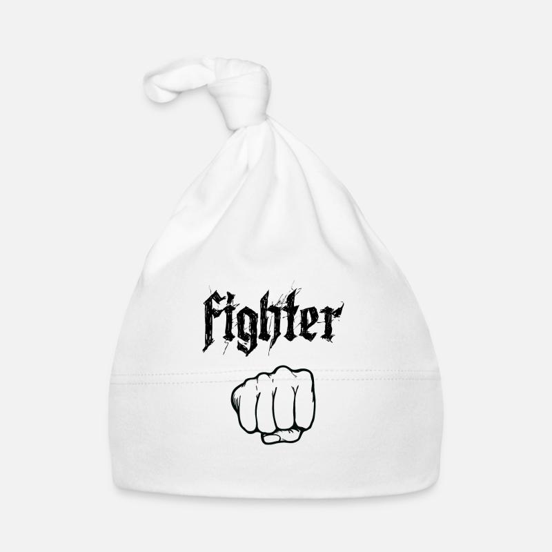 Fighter - Combat Organic Baby Cap