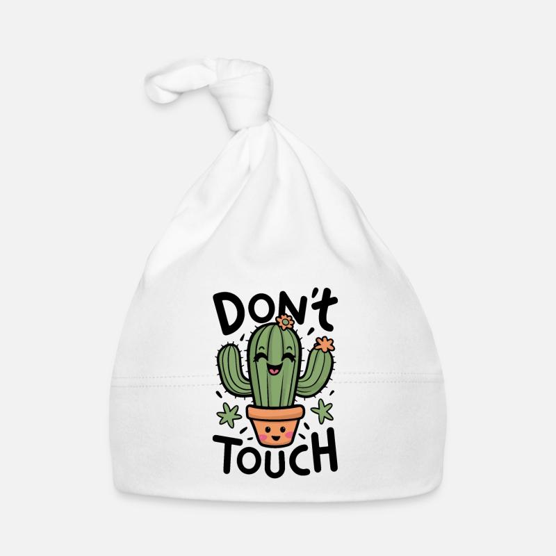 Don't touch Organic Baby Cap