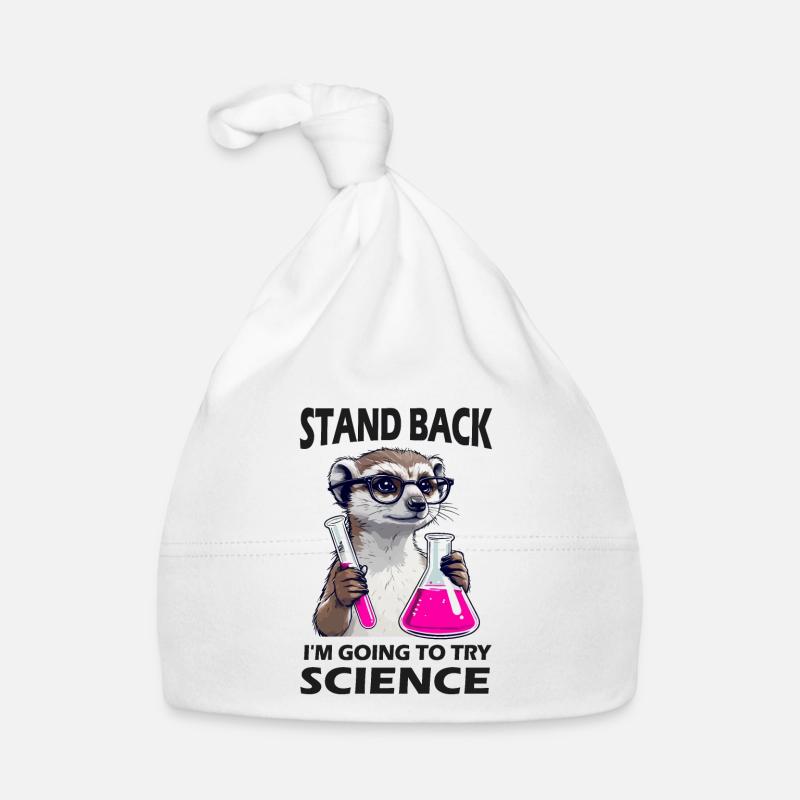 Prendre du recul - un suricate s’essaie à la science Bonnet bio Bébé