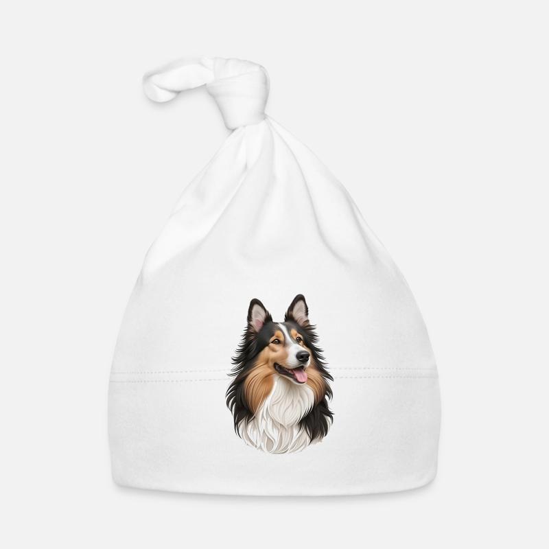 Collie Baby Bio-Mütze