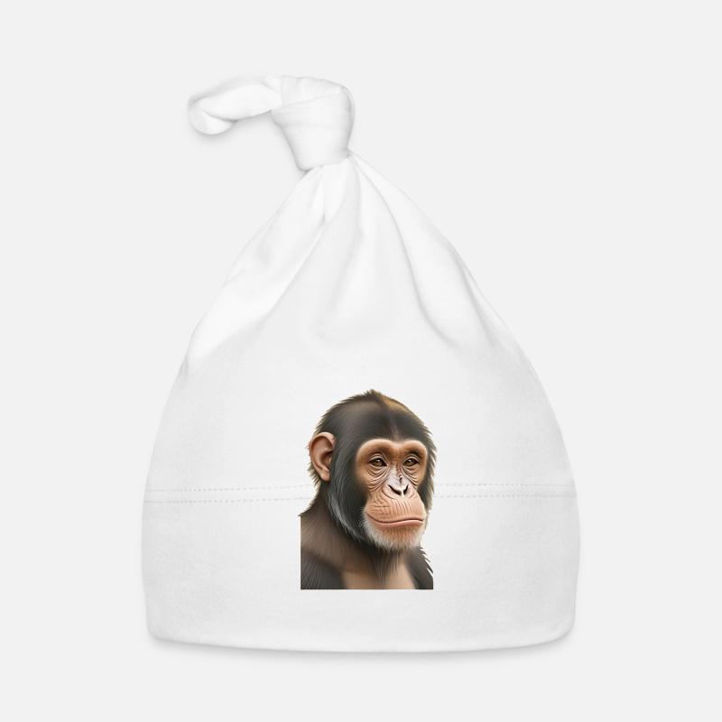 Chimpanzé Bonnet bio Bébé
