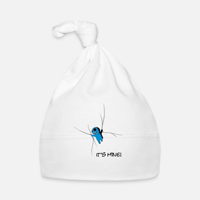 it_is_mine Baby Bio-Mütze