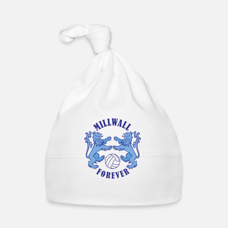 Millwall Forever - Organic Baby Cap - white