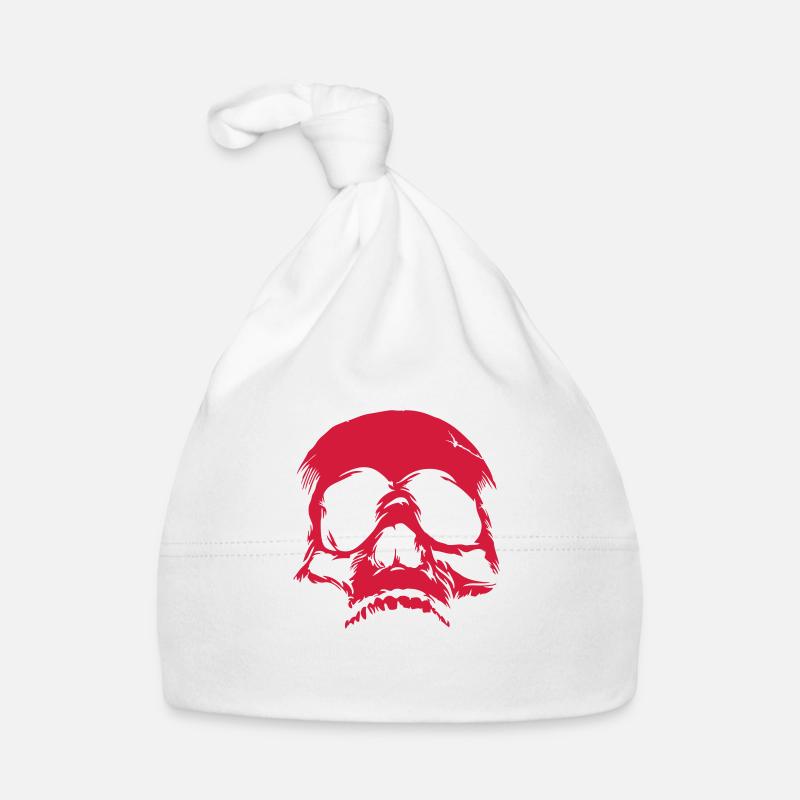 Skull Riss Baby Bio-Mütze