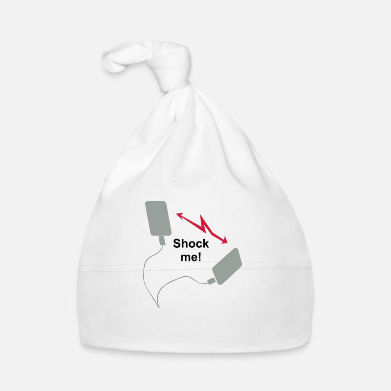 Defibrillator - Shock me! Baby Bio-Mütze