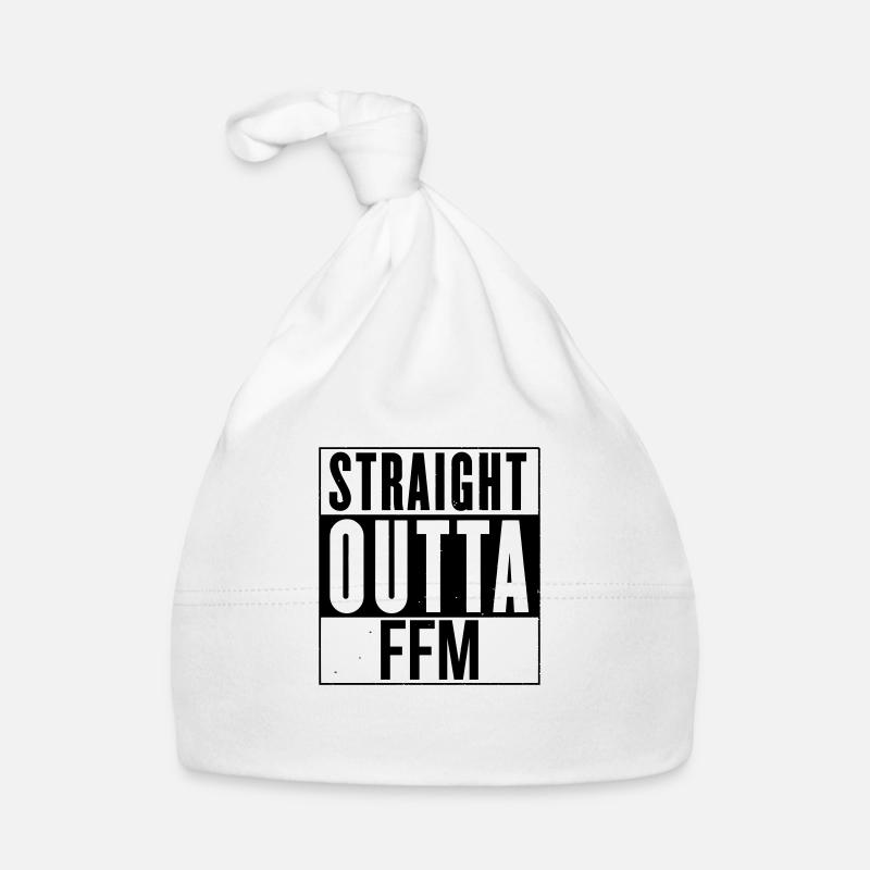 Straight Outta FFM - s13 Baby Bio-Mütze