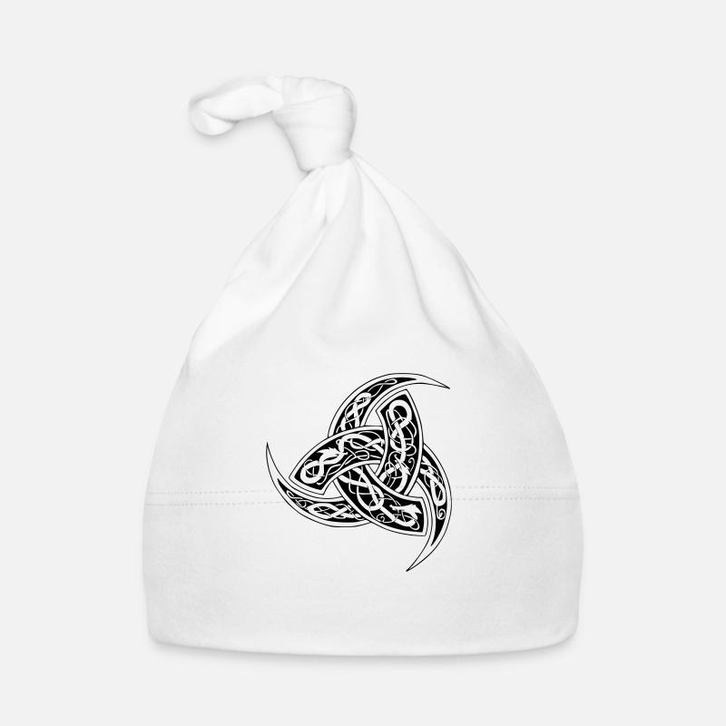 Odins Horn - Baby Bio-Mütze - Weiß
