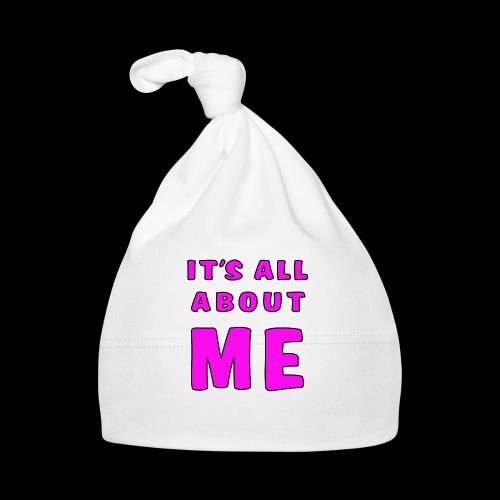 Its all about me - Organic Baby Cap