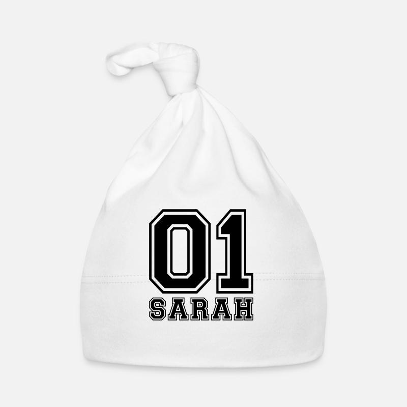 Sarah - Nom Bonnet bio Bébé