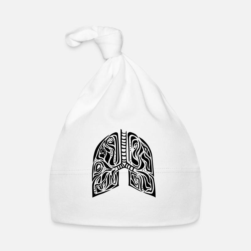 poumons Bonnet bio Bébé
