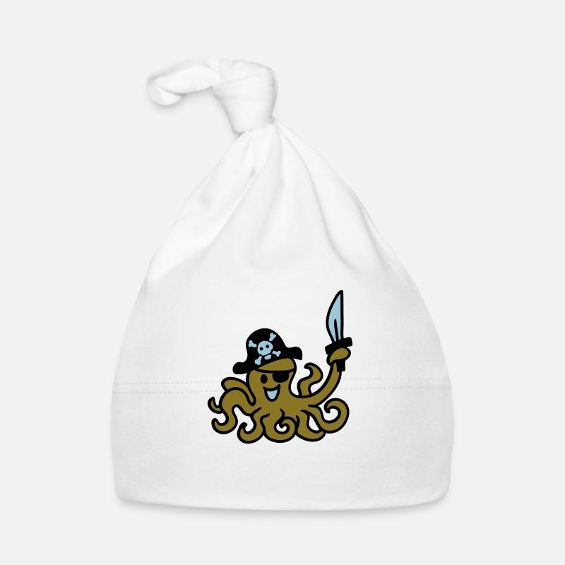 Pirate Otkopus 3 Organic Baby Cap