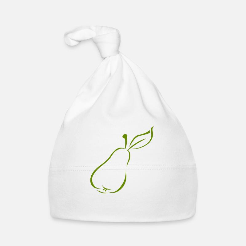 Birne Baby Bio-Mütze