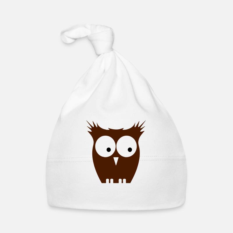 Chouette Bonnet bio Bébé