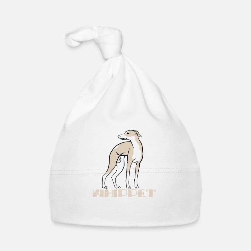 Whippet 45 Baby Bio-Mütze