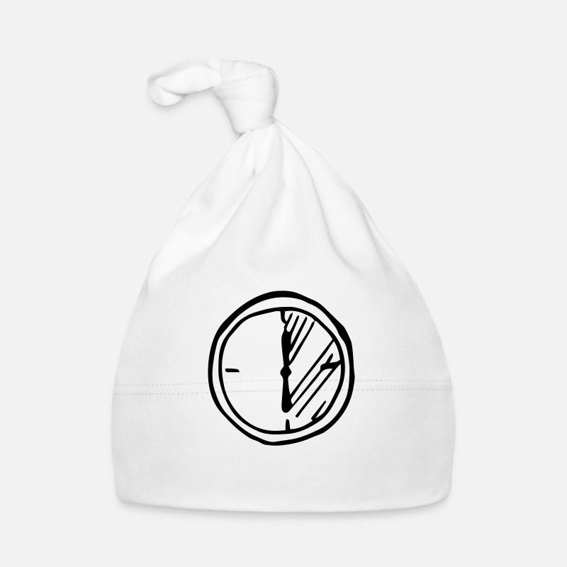 Uhr, halbe Std, , schnell, langsam, Stoppuhr, Baby Bio-Mütze