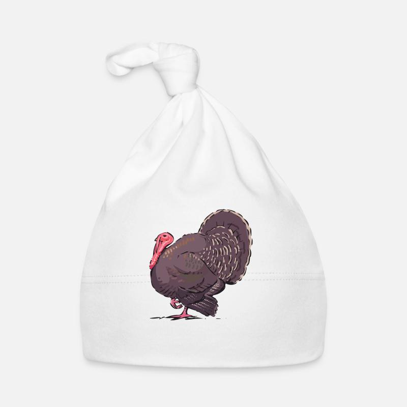turkey Organic Baby Cap
