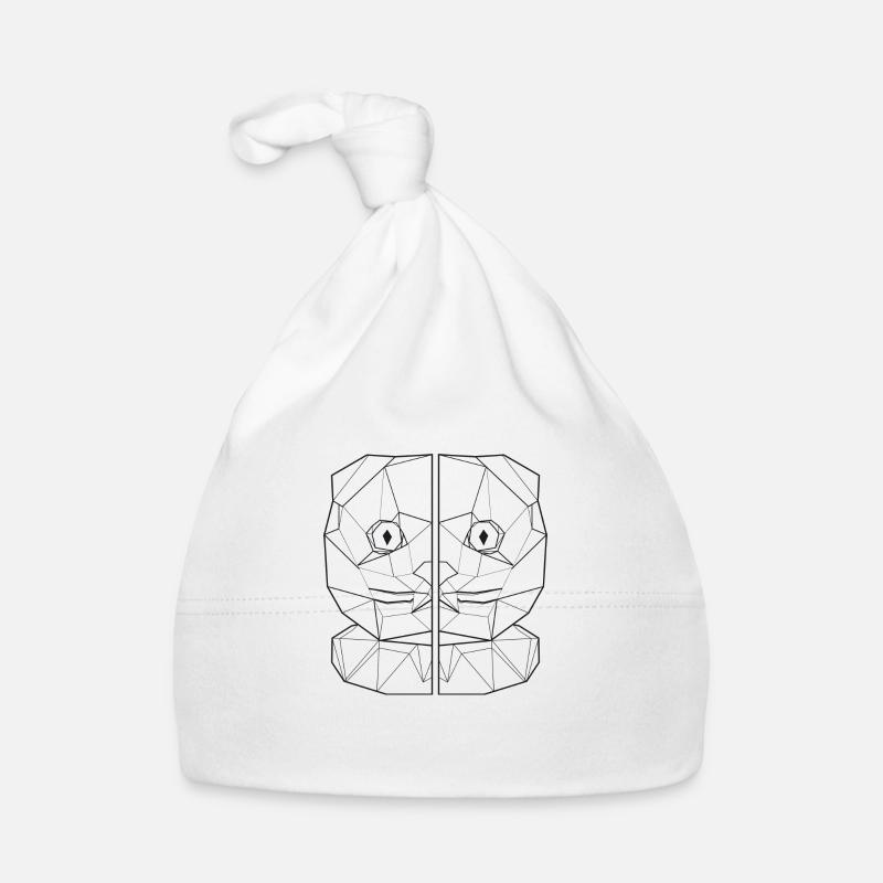 amant de chat chemise de chat Bonnet bio Bébé