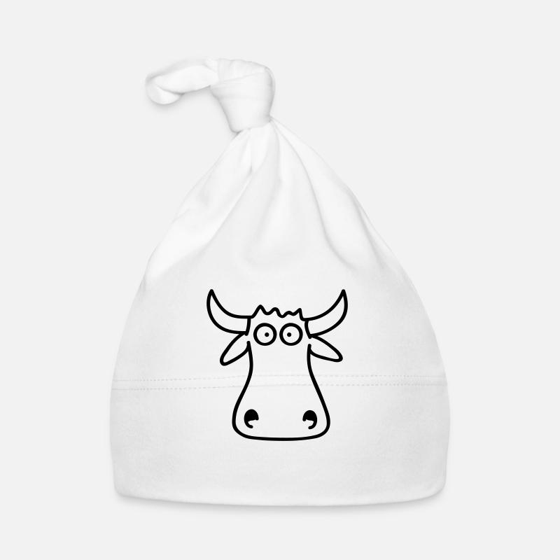 bull_head Baby Bio-Mütze