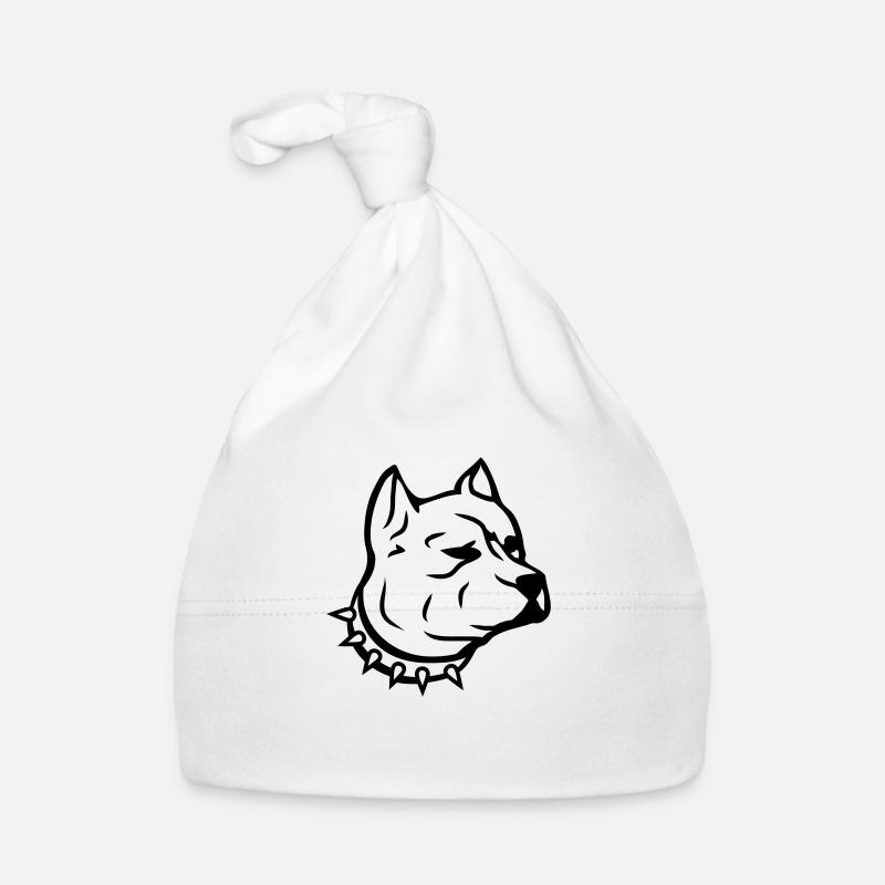 pit_dog_c1 Organic Baby Cap