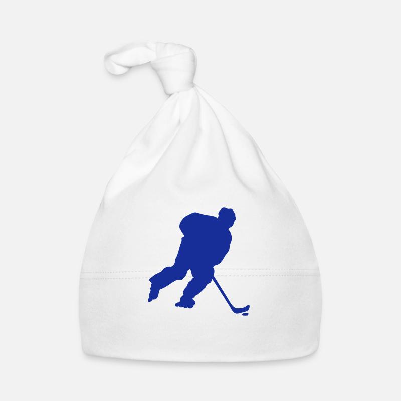 roller inline hockey silhouette4 dessin Bonnet bio Bébé