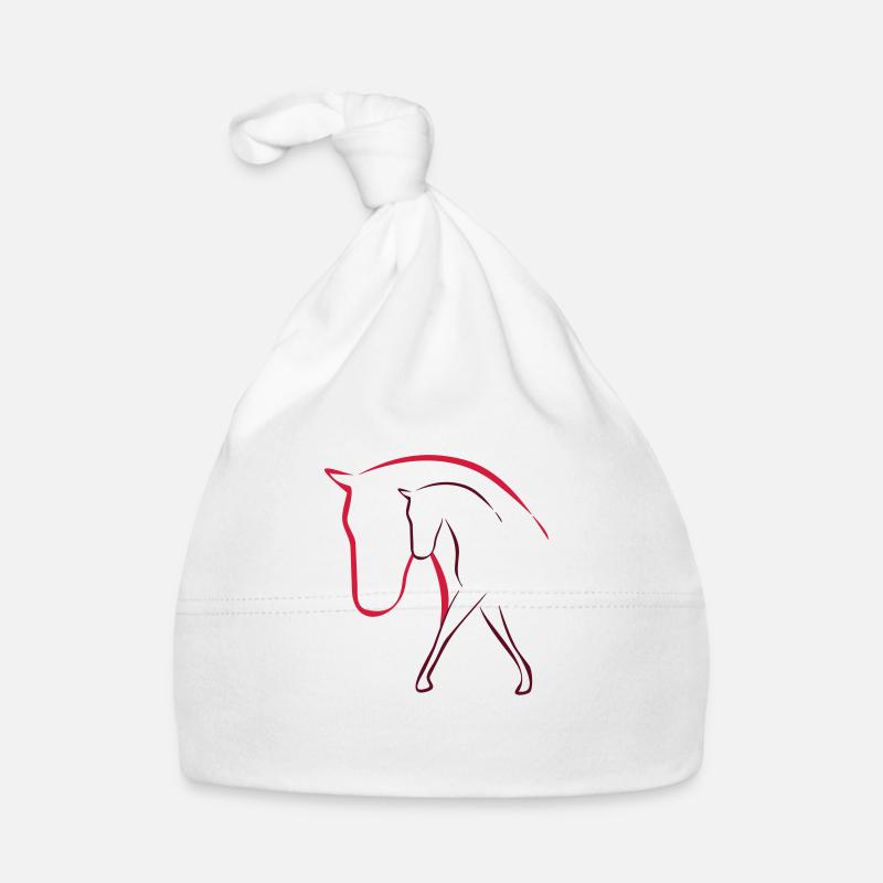 horse Organic Baby Cap