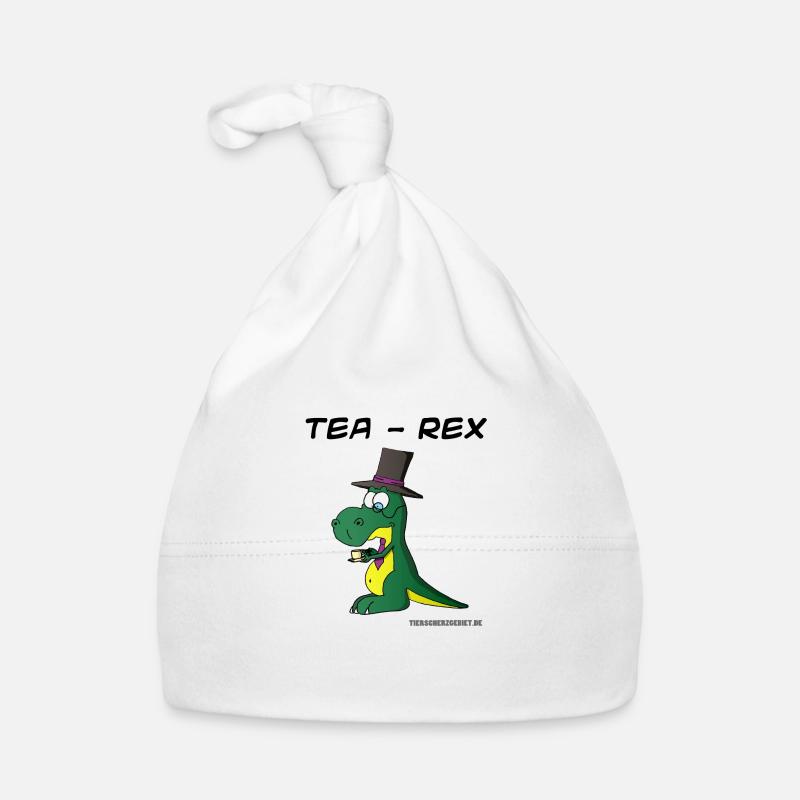 Tea-Rex Baby Bio-Mütze