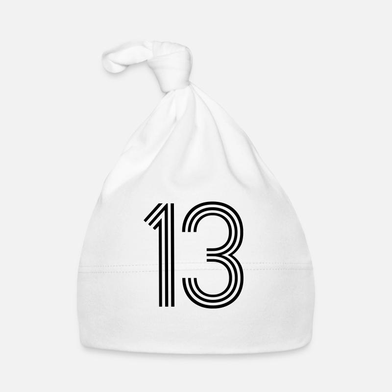 13 Organic Baby Cap