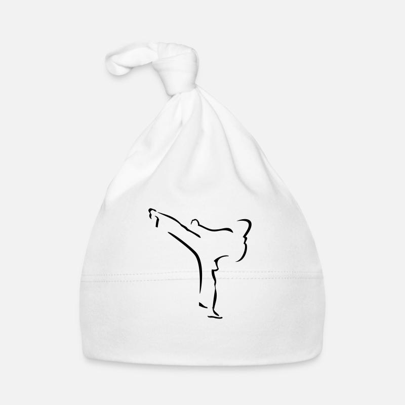 Karate Baby Bio-Mütze
