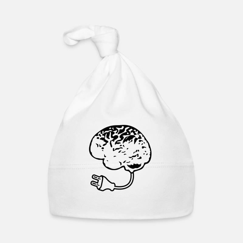 Brain Plug Organic Baby Cap