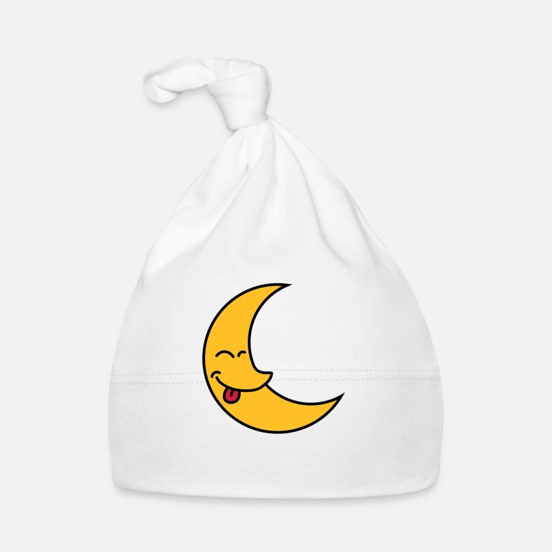 Funny Moon Bonnet bio Bébé