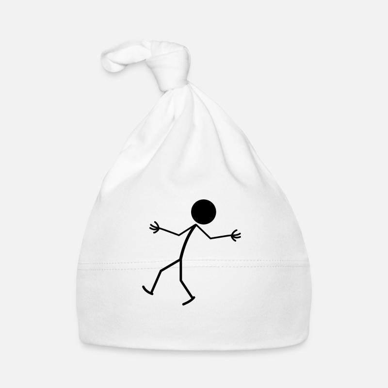 Happy Man Bonnet bio Bébé