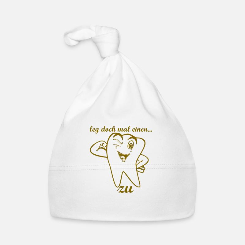 zahn run laufen Baby Bio-Mütze