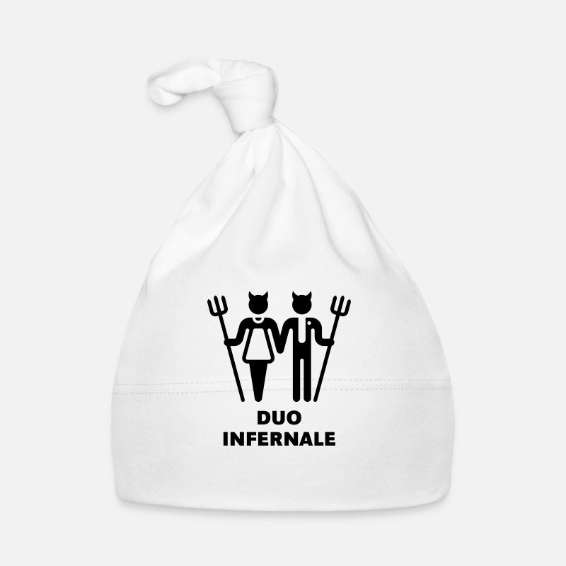 Duo infernal Bonnet bio Bébé