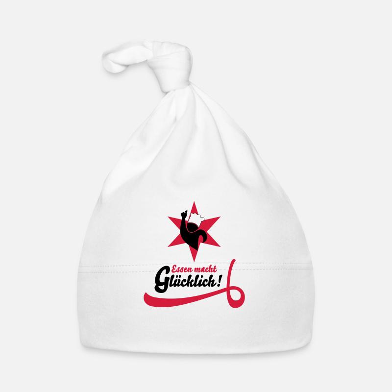 eat Organic Baby Cap