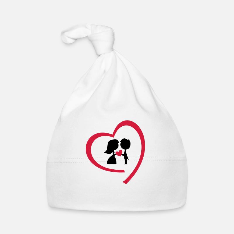 wedding day Organic Baby Cap