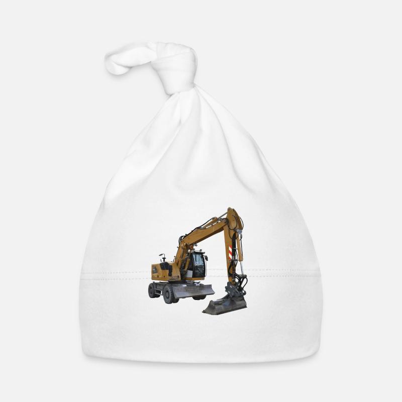 excavateur Bonnet bio Bébé