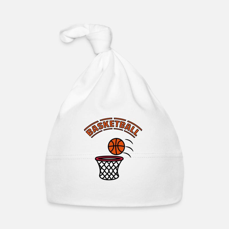 Cesto di basket gioco Cappellino ecologico per neonato