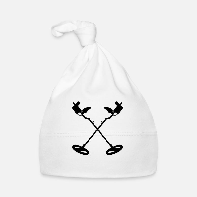 drawing metal detector Organic Baby Cap