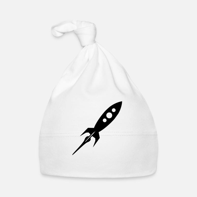 fusée Bonnet bio Bébé