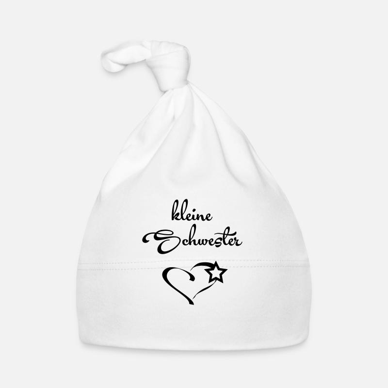Kleine Schwester Baby Bio-Mütze